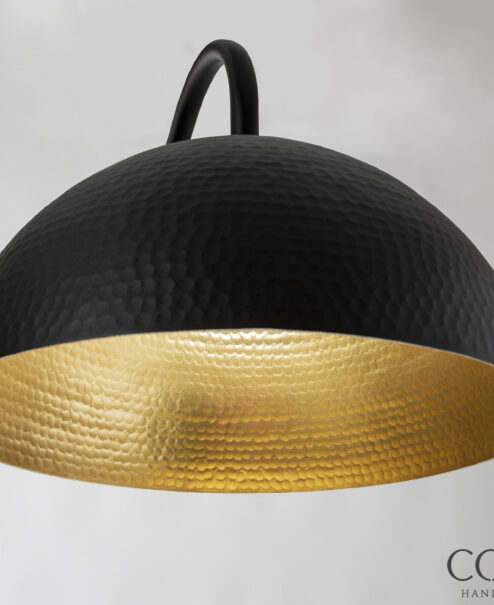 Outdoor Hammered Sconce