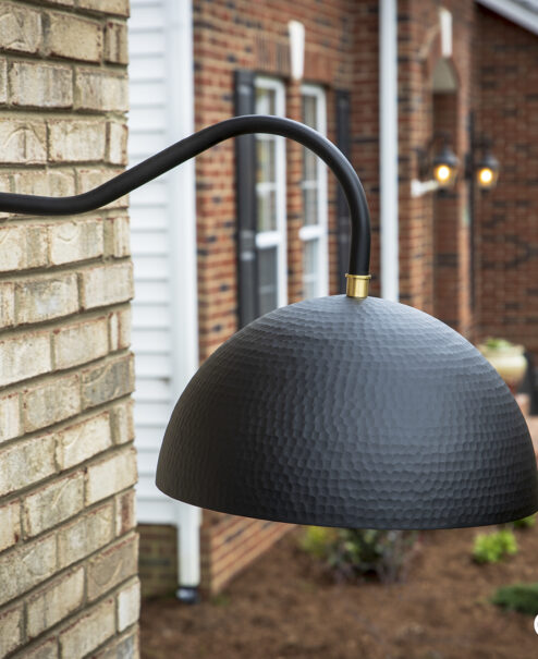 Hammered Dome Sconce
