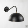 Hammered Dome Sconce