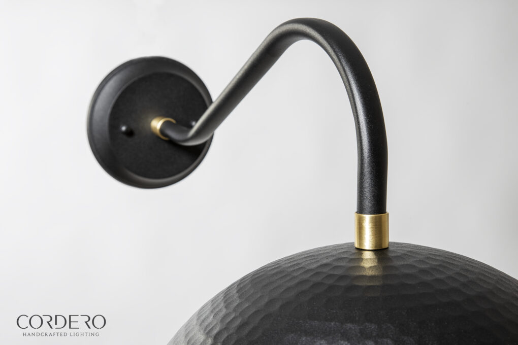 Hammered Dome Sconce