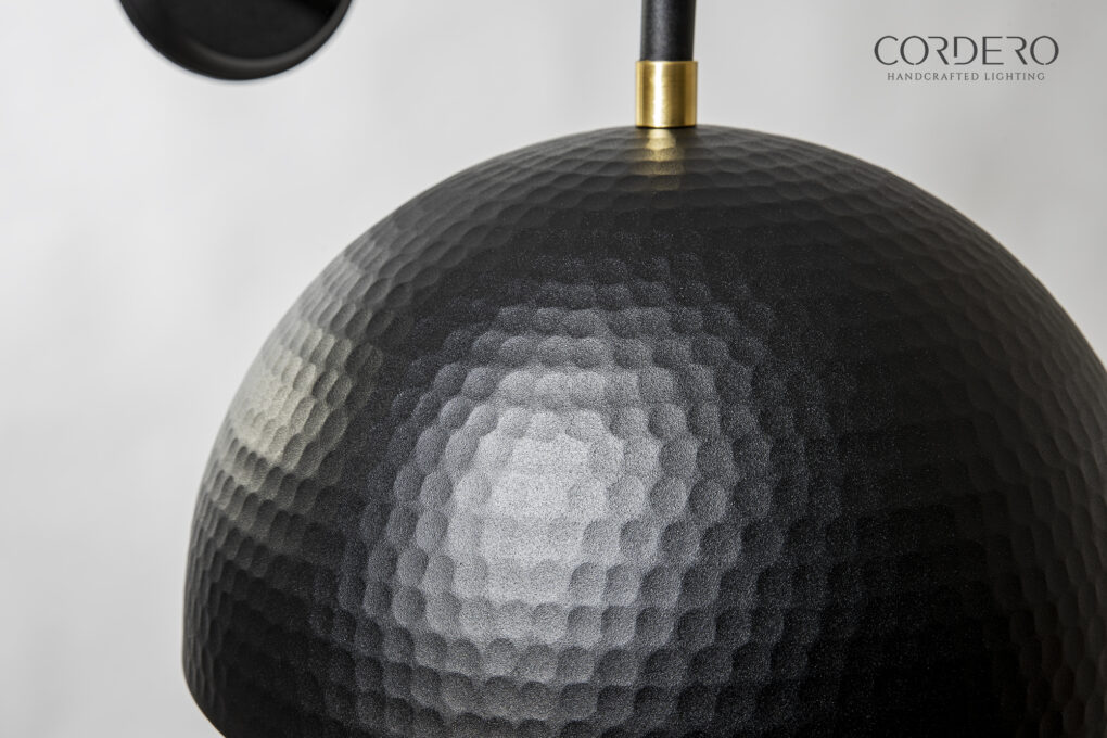 Hammered Dome Sconce