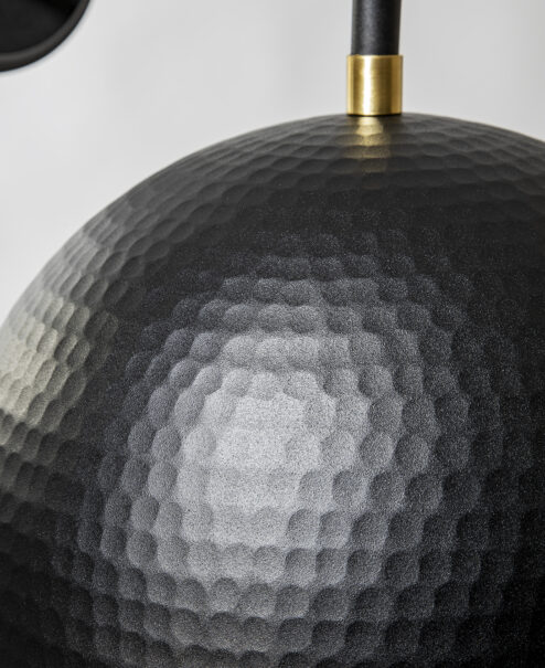 Hammered Dome Sconce
