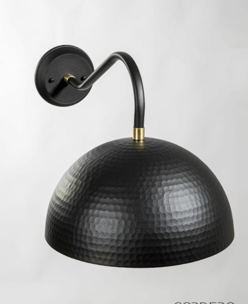Hammered Dome Sconce