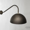 Hammered Dome Sconce