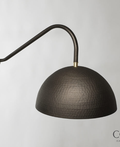 Hammered Dome Sconce