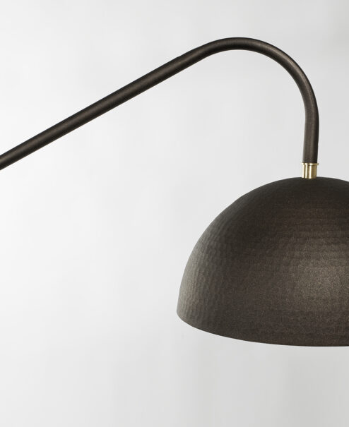Hammered Dome Sconce