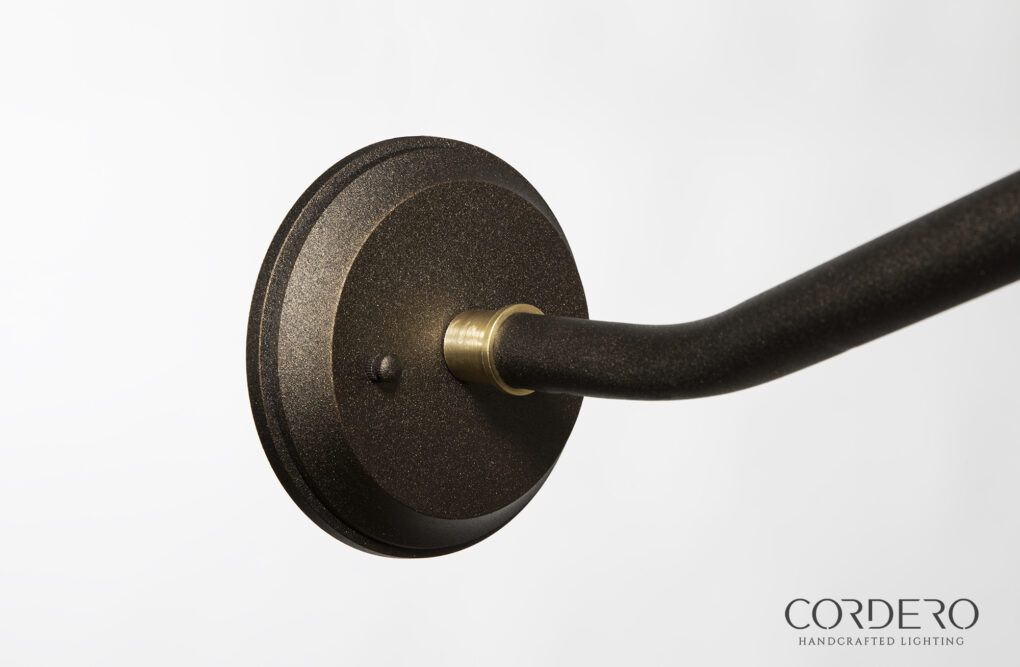 Hammered Dome Sconce