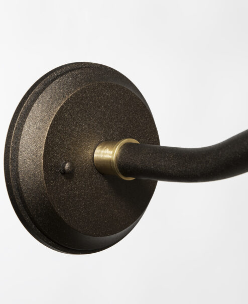 Hammered Dome Sconce