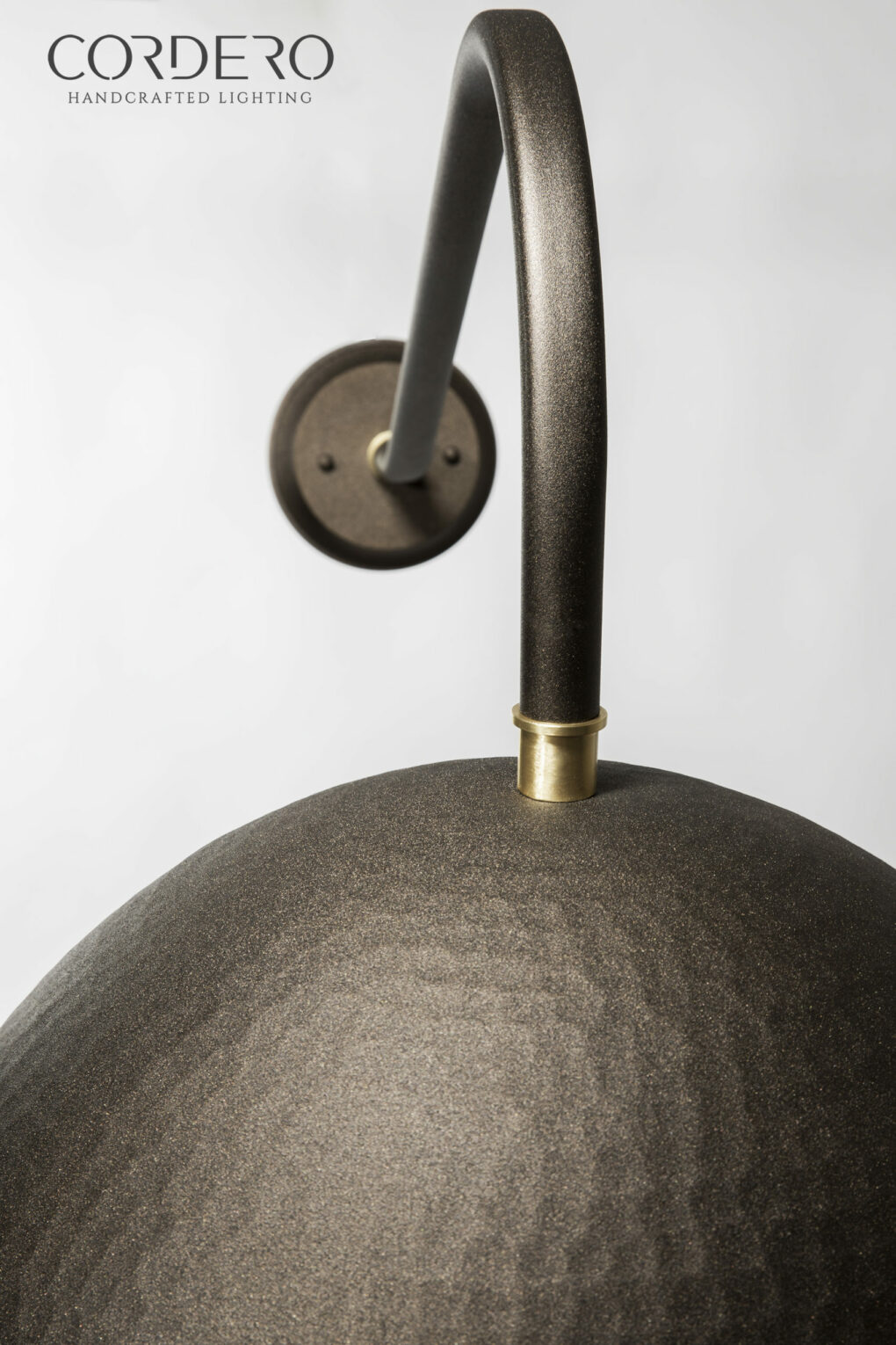 Hammered Dome Sconce
