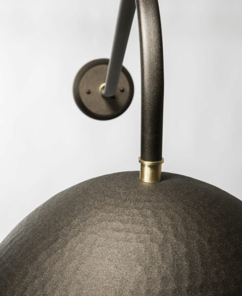 Hammered Dome Sconce