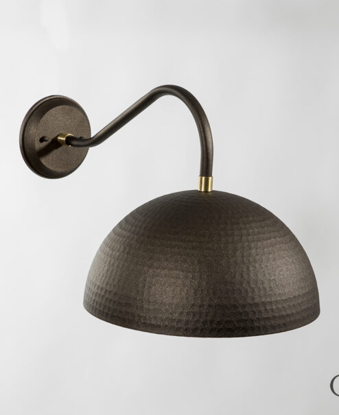 Hammered Sconce