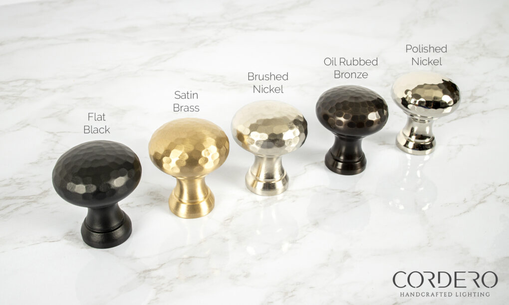 The Dilworth Hammered Knob