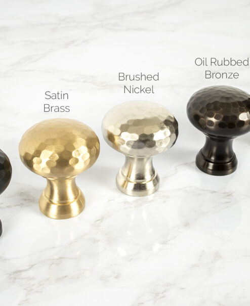 The Dilworth Hammered Knob