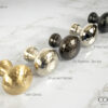 The Dilworth Hammered Knob
