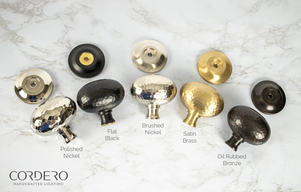 The Selwyn Hammered Door Knob