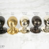 The Selwyn Hammered Door Knob