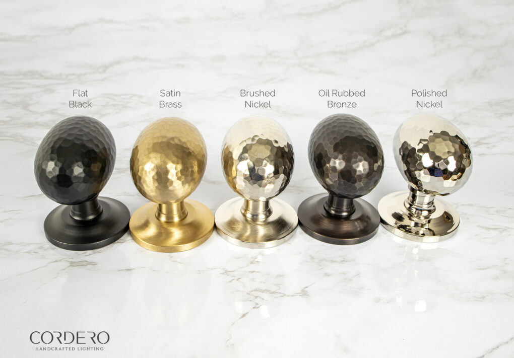 The Selwyn Hammered Door Knob