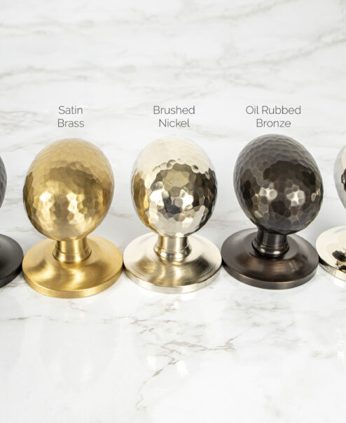 The Selwyn Hammered Door Knob
