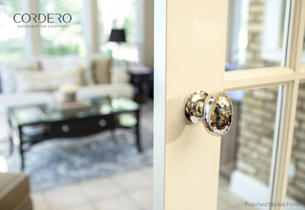 The Selwyn Hammered Door Knob