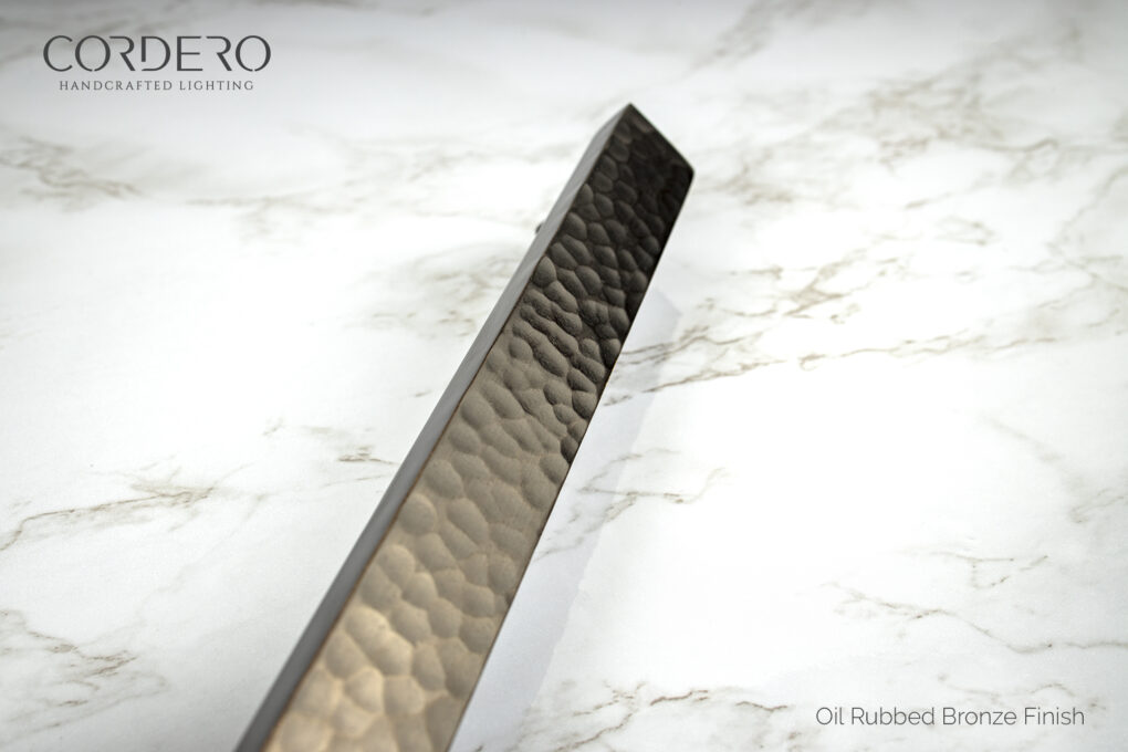 Oil Rubbed Bronze Hammered Pull