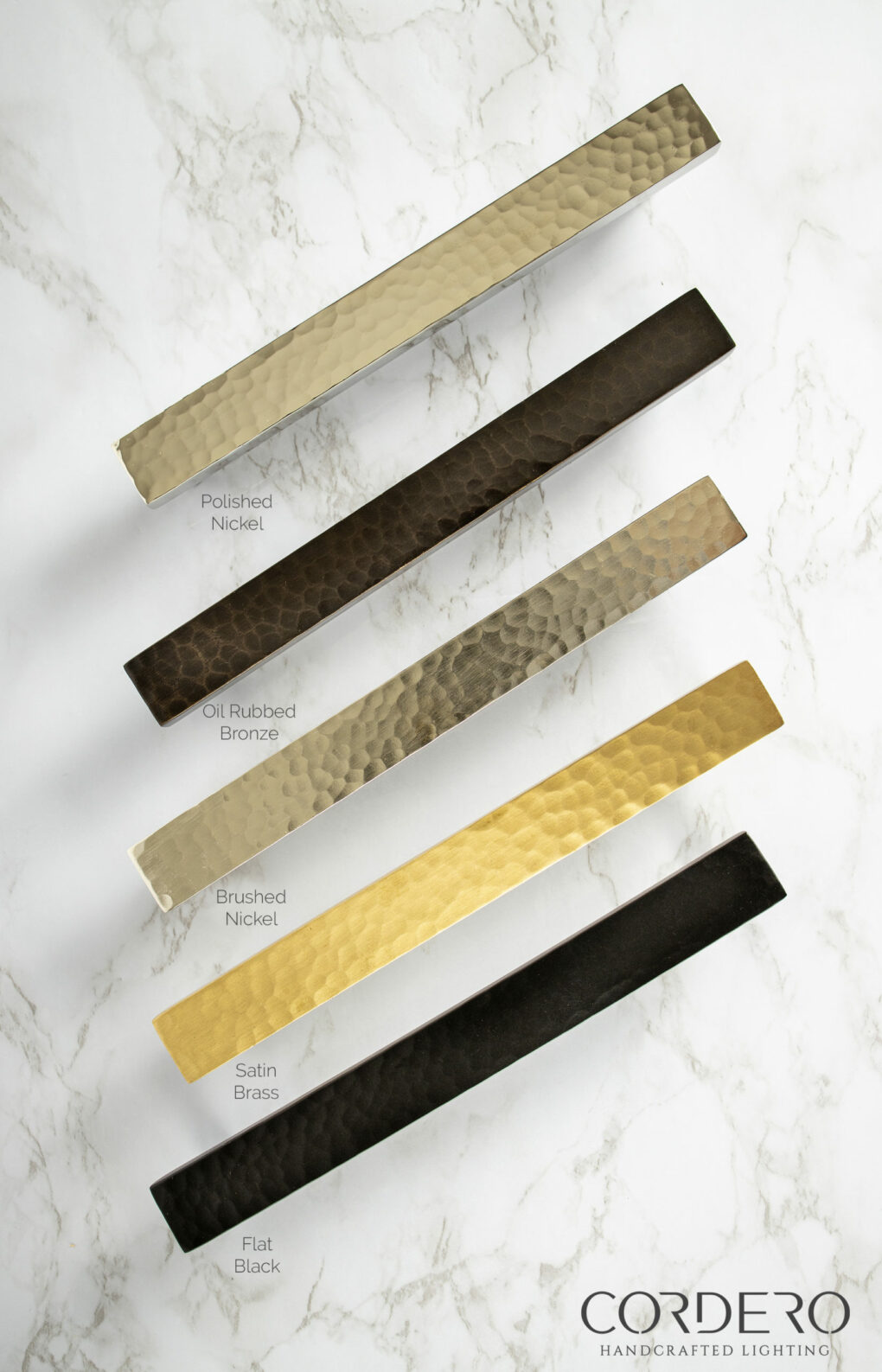 The Elizabeth Hammered Pull