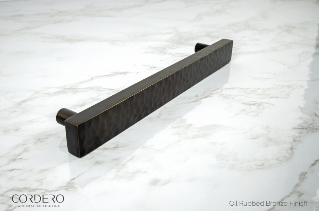 Oil Rubbed Bronze Hammered Pull