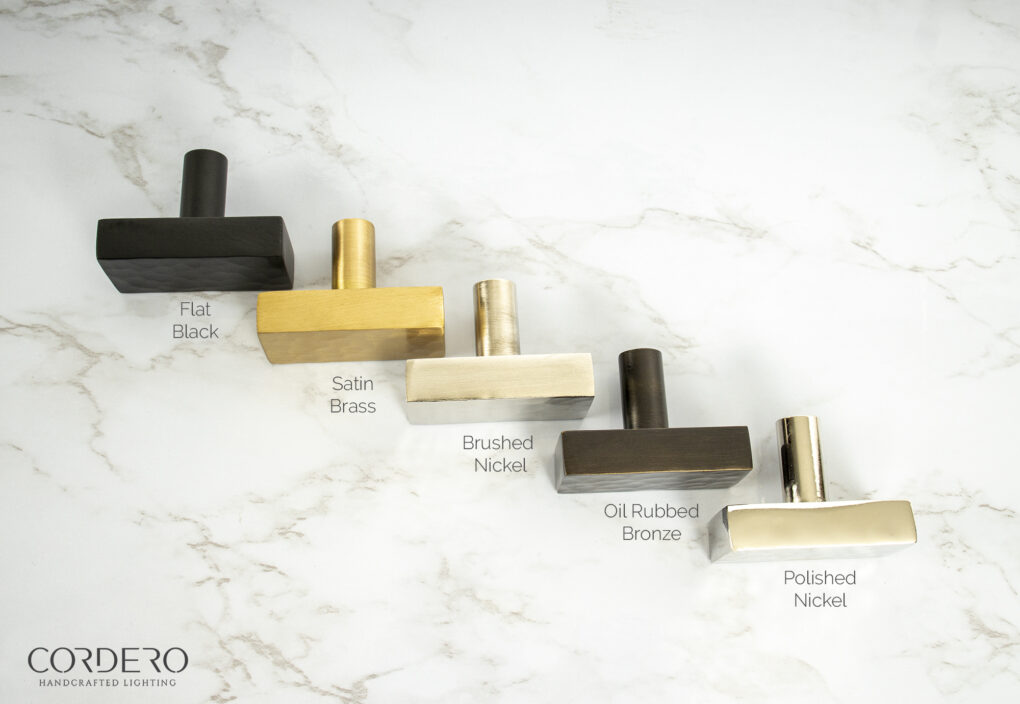 The Noda - Hammered Knob