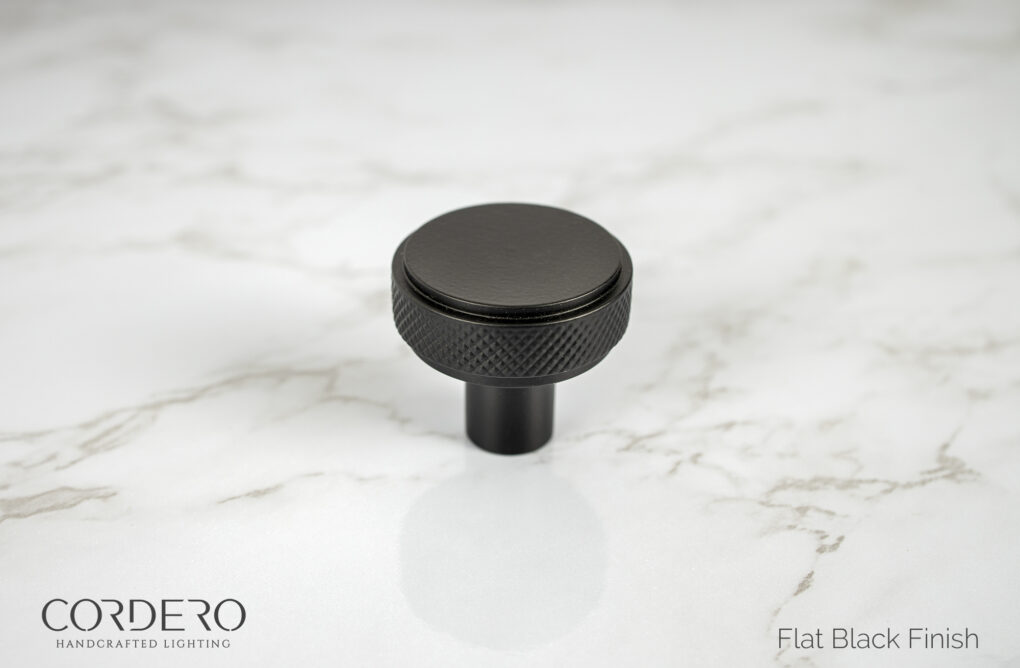 The Foxcroft Knurled Knob