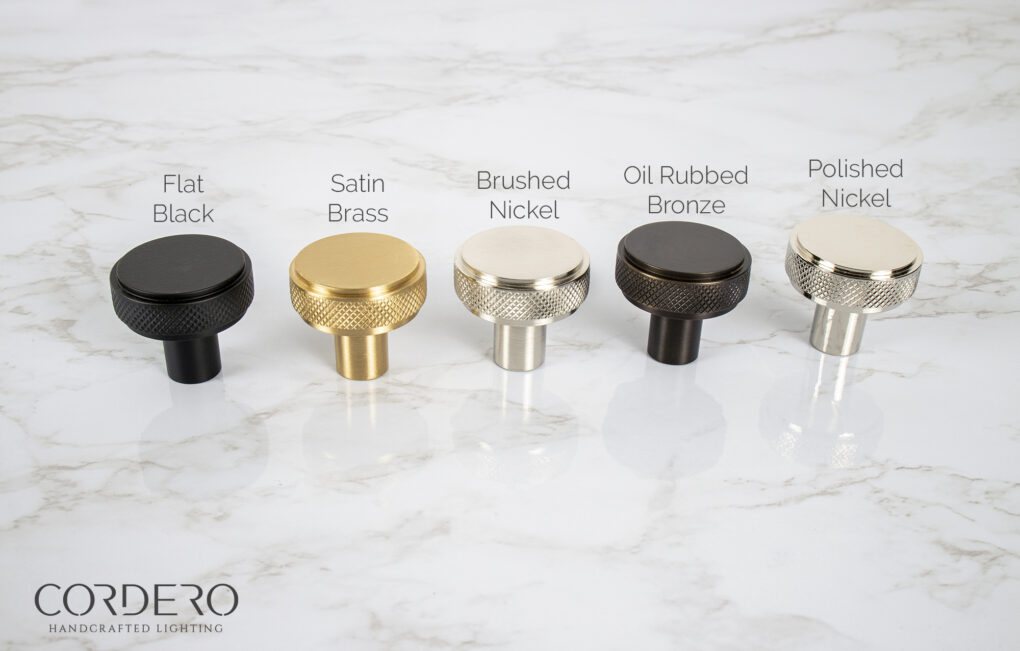 The Foxcroft Knurled Knob