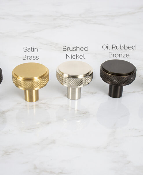 The Foxcroft Knurled Knob