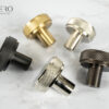 The Foxcroft Knurled Knob