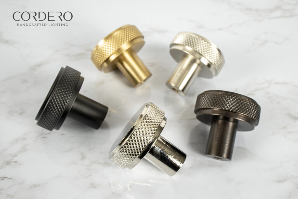 The Foxcroft Knurled Knob