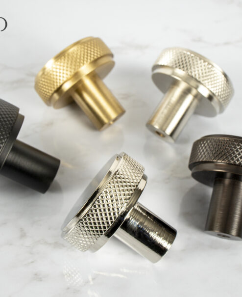 The Foxcroft Knurled Knob