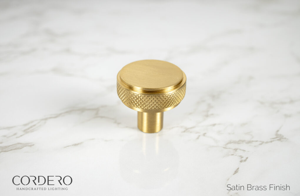 The Foxcroft Knurled Knob