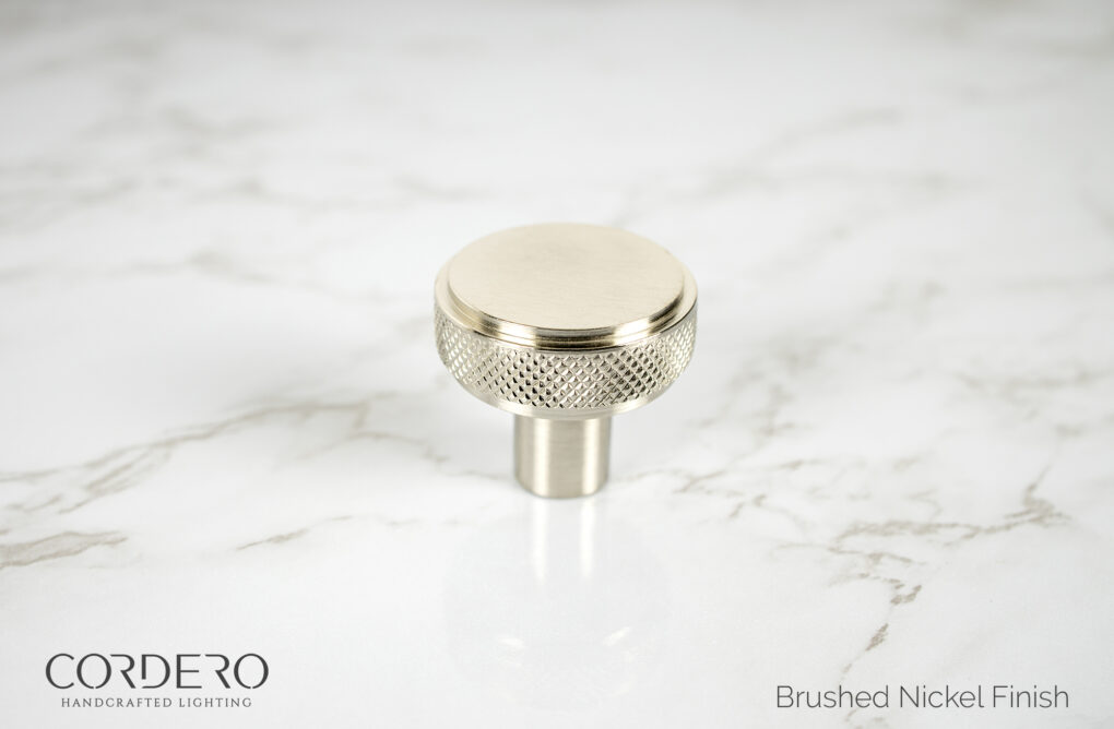 The Foxcroft Knurled Knob