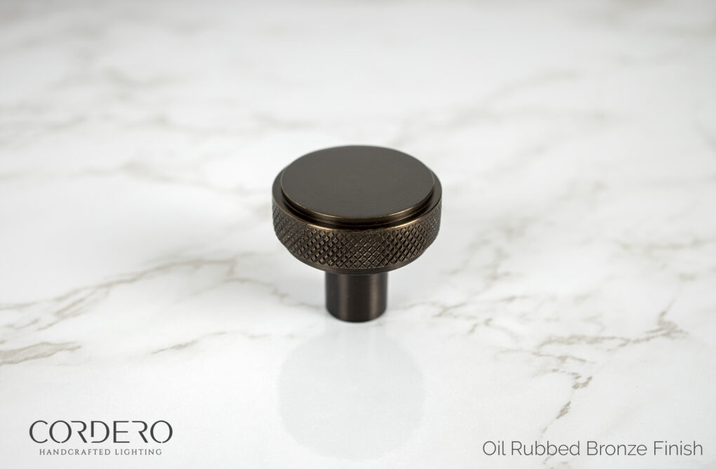 The Foxcroft Knurled Knob