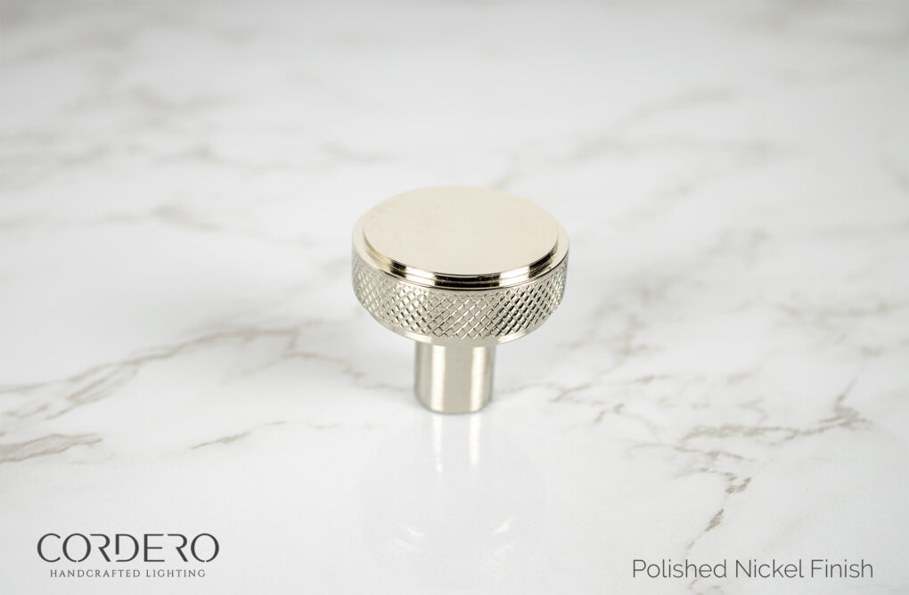 The Foxcroft Knurled Knob