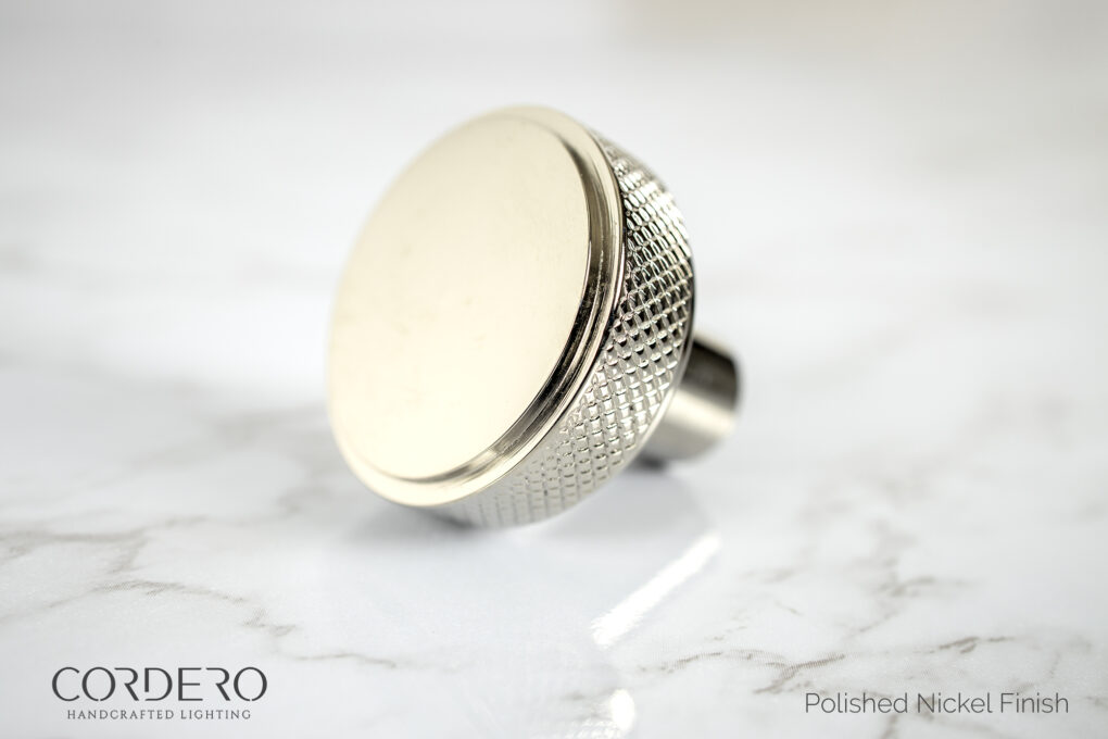 The Foxcroft Knurled Knob