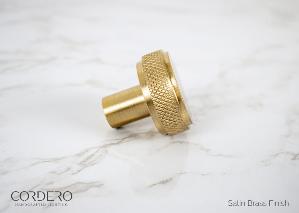The Foxcroft Knurled Knob