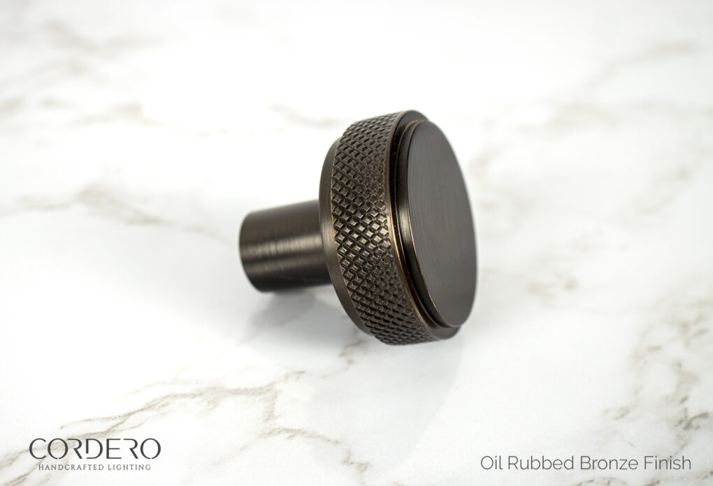 The Foxcroft Knurled Knob