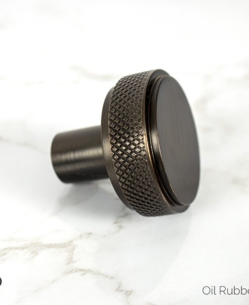The Foxcroft Knurled Knob