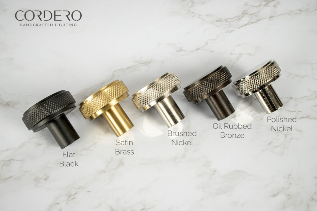 The Foxcroft Knurled Knob