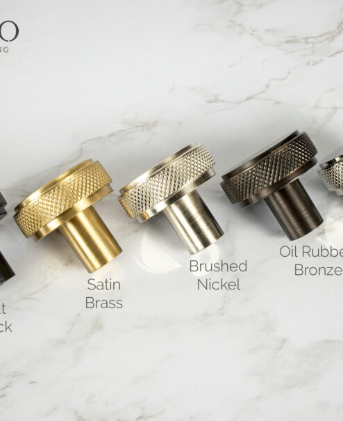 The Foxcroft Knurled Knob
