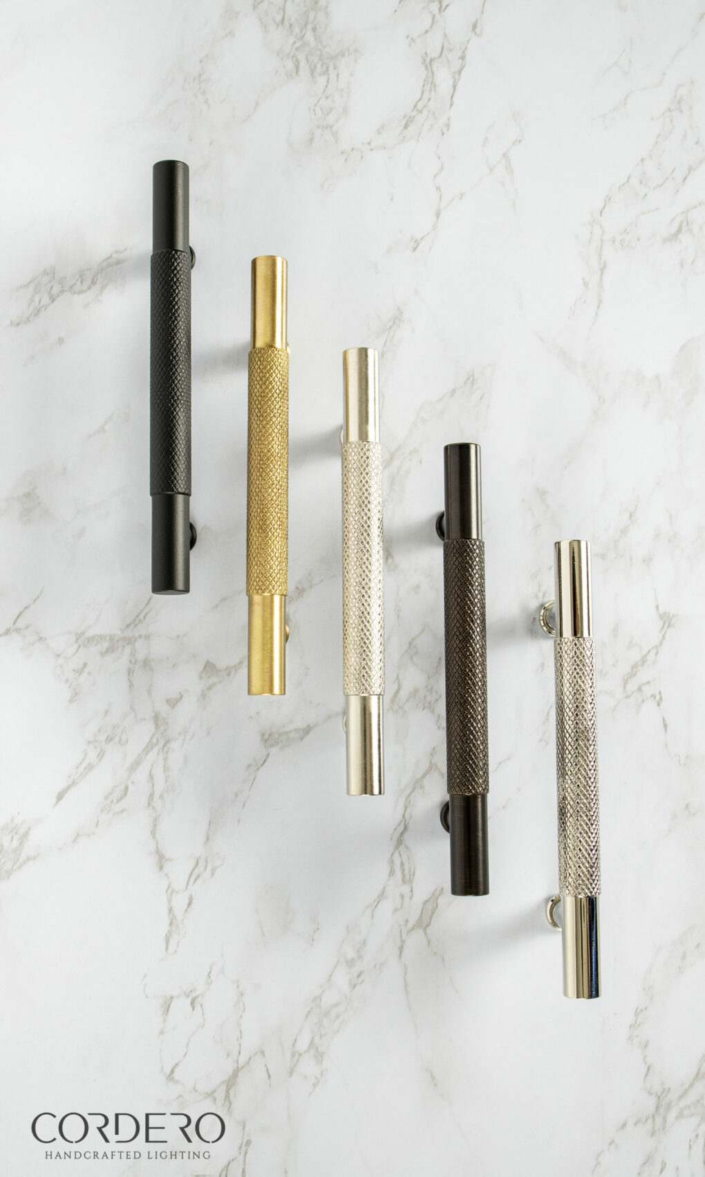 The Plaza Knurled Pull