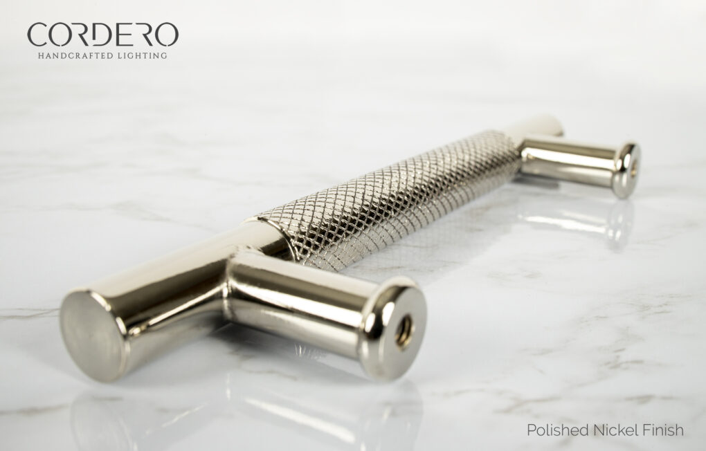 The Plaza Knurled Pull