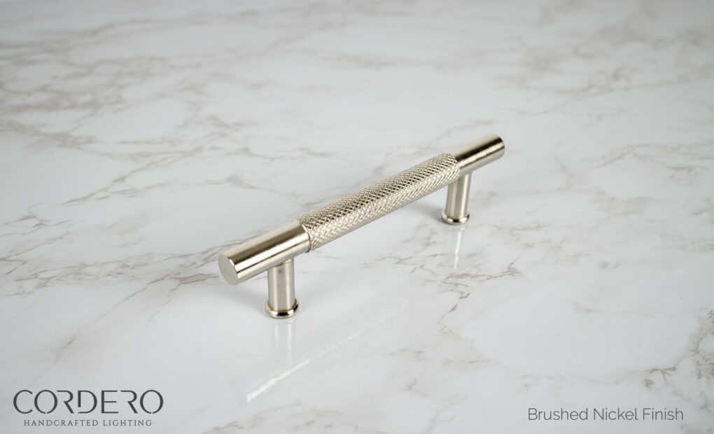 The Plaza Knurled Pull