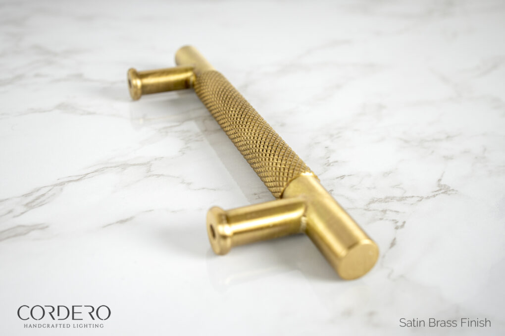 The Plaza Knurled Pull