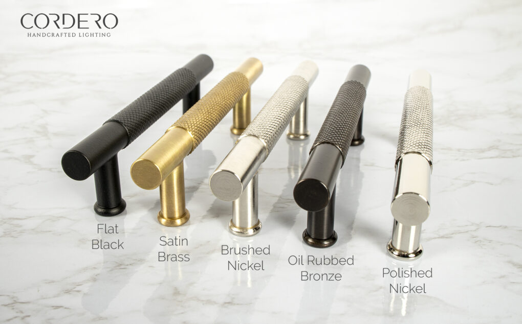 The Plaza Knurled Pull