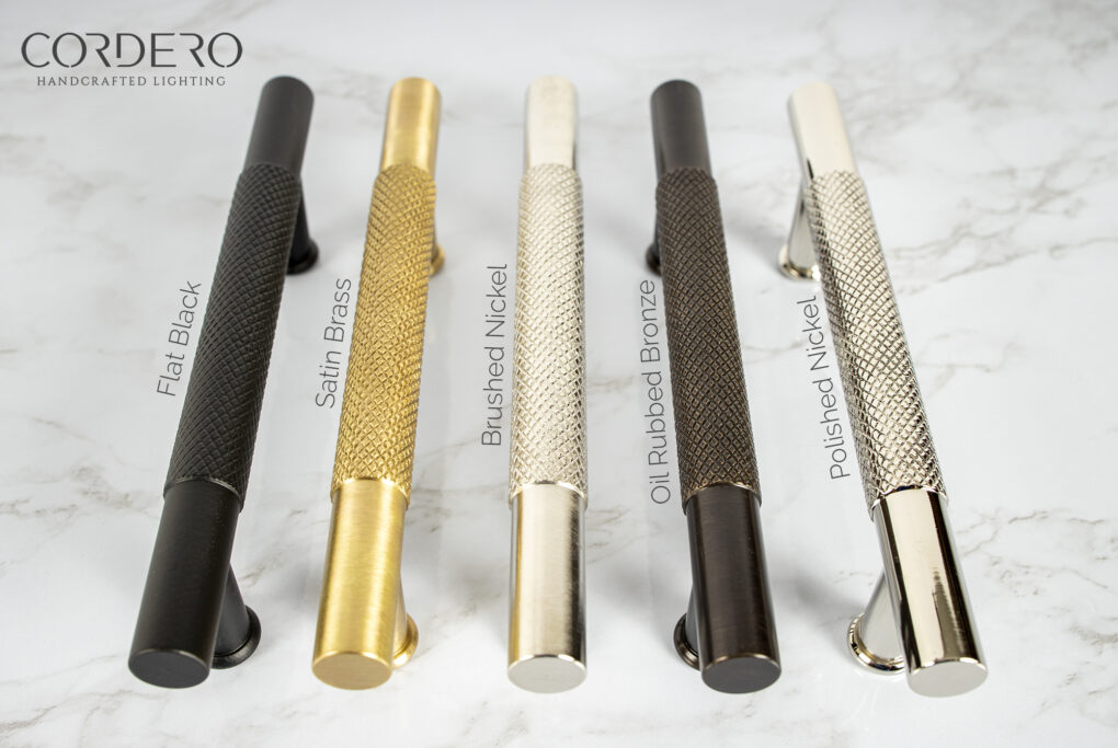The Plaza Knurled Pull