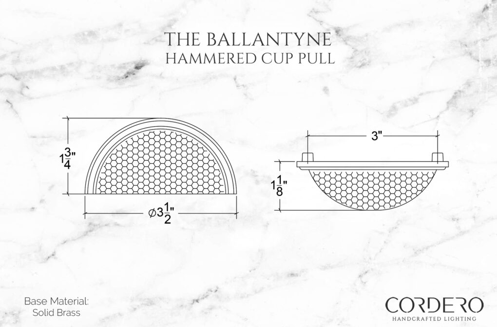 The Ballantyne Hammered Cup Pull